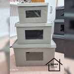 باکس تاشو راه راه و ساده - تصویر 3