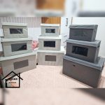 باکس تاشو راه راه و ساده - تصویر 6