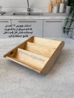 استند ادویه چوبی - تصویر 3